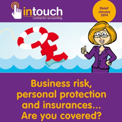 Business risk, personal protection and insurances