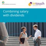 Combining salary with dividends