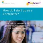 How do I start up as a contractor?